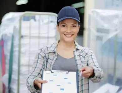 Commercial Laundry Delivery Shutterstock 654313249